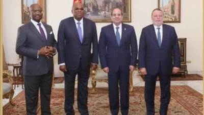 محافظ المركزي يشيد بدور بنك التصدير والاستيراد في دعم المشروعات التنموية في مصر