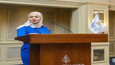 غادة مصطفى: البنك الزراعي المصري سيشهد طفرة غير مسبوقة في مستويات الأداء الفترة المقبلة