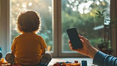 كاسبرسكي تحذر من مخاطر مشاركة الأهالي صور أطفالهم عبر الإنترنت