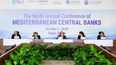 مصر تستضيف الدورة الـ 9 من مؤتمر البنوك المركزية الأورومتوسطية