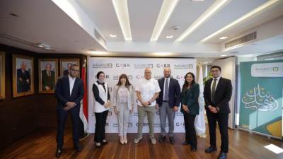 البنك الأهلي المصري يوقع بروتوكول تعاون مع جبرتك للأنشطة البحرية والبيئية