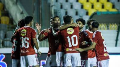 الأهلي «يقطع» الكهرباء الإسماعيلية برباعية ويتقاسم صدارة الدوري مع المصري والزمالك