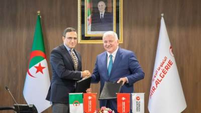 الخطوط الجوية "التركية" و"الجزائرية" توقعان على تعزيز الشراكة الاستراتيجية وتوسيع اتفاقية الرمز المشترك