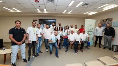 البنك الأهلي الكويتي ينظم زيارة ميدانية إلى مستشفى "أهل مصر" لعلاج الحروق