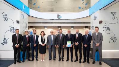 بنك قناة السويس يحصل على 5 شهادات دولية “EDGE Advanced” لاعتماد البناء الأخضر لفروعه