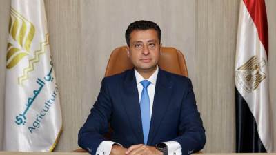 ألبير نسان : البنك الزراعي المصري يسعى لزيادة محفظة تمويل الشركات والقروض المشتركة