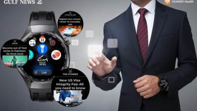 إطلاق تطبيق Gulf News على ساعات هواوي الذكية