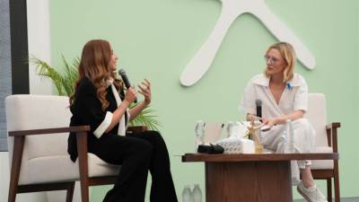 حضور فني كبير لنجوم الفن لجلسة كيت بلانشيت الحوارية بمهرجان الجونة السينمائي 