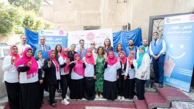 بنك قناة السويس يتبرع بماكينة ليزر لمؤسسة أمنية مصر للتنمية لدعم الصم وضعاف السمع