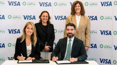  بيت التمويل الكويتي يوقع اتفاقية شراكة استراتيجية طويلة الأجل مع شركة فيزا