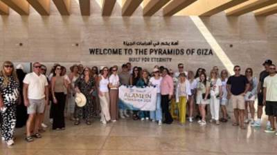 ورشة عمل لوكلاء السياحة البيلاروس بعدد من المدن المصرية