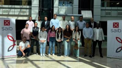 بنك saib ينظم زيارة ميدانية لمستشفى أهل مصر لعلاج الحروق