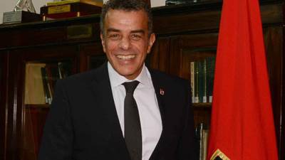 خالد مرتجى رئيسا لبعثة الأهلي في السوبر المصري بالإمارات