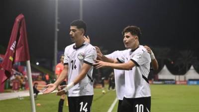 منتخب الناشئين يسحق هايتي برباعية في افتتاح مشواره بمونديال قطر  