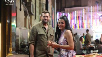 عمرو يوسف يشوق الجمهور للسلم والثعبان 2 " لعب عيال " بأغنية أليسا الجديدة 