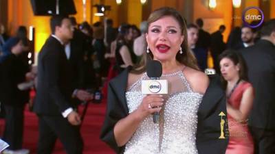 ليلى علوي : حرصت على حضور حفل افتتاح القاهرة السينمائي وجاية من رحلة طويلة من الرباط مخصوص 