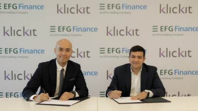 إي اف چي فاينانس و«Klickit» يعززان نمو المشروعات المتوسطة والصغيرة في قطاع التعليم بمصر