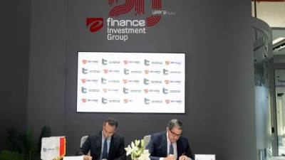  بنك قناة السويس يوقع بروتوكول تعاون مع شركة "إي أسواق - مصر" 