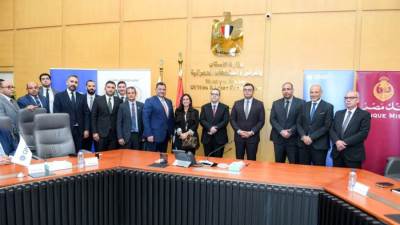 «التجاري الدولي» و«المجتمعات العمرانية» يوقعان بروتوكول لتمويل شراء الوحدات السكنية