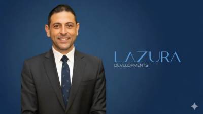 لازورا للتطوير العقاري تعين أحمد فؤاد رئيسا تنفيذيا لدعم خطط التوسع في مصر