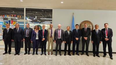 عاجل| إنجاز جديد لمصر.. «المركزي للمحاسبات» نائبا لرئيس فريق الرقابة المالية العالمية بالأمم المتحدة