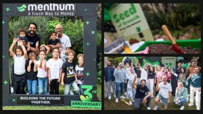 منثم تحتفل بمرور 3 سنوات على تأسيسها وتحول كيفية بناء المصريين لثرواتهم