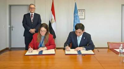 اتحاد البريد العالمي يشيد بدور مصر ويجدد اتفاقية «مركز التدريب الإقليمي»