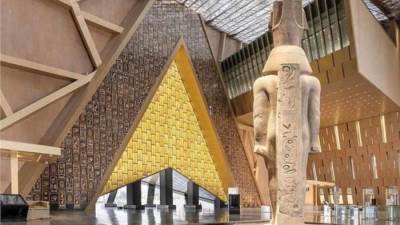 المتحف المصري الكبير يواصل تطبيق نظام الحجز الالكتروني فقط وإلغاء "الشباك"