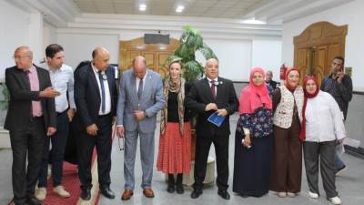 وفدا من منظمة العمل الدولية يزور "المركز القومي للسلامة المهنية" تعزيزا لبيئة العمل وتحسين الإنتاجية