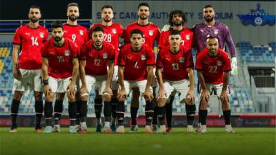 حلمي طولان يعلن تشكيل منتخب مصر الثاني أمام الكويت في كأس العرب 