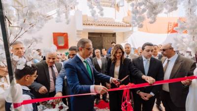 بنك التعمير والإسكان يفتتح مبنى رياض الأطفال بمدرسة النور للمكفوفين في محافظة الفيوم