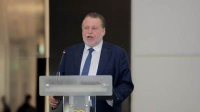 محافظ المركزي يلقي الكلمة الرئيسية في الاجتماع السنوي العشرين حول الاستقرار المالي