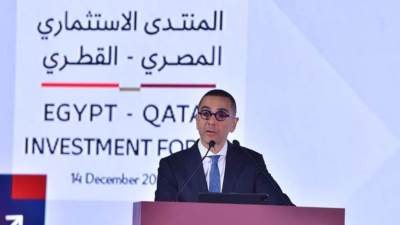 وزير الاستثمار: حجم الاستثمارات القطرية في مصر وصل إلى 3.5 مليار دولار