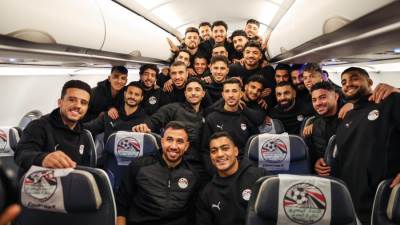 منتخب مصر يغادر للمغرب استعدادا للمشاركة في بطولة كأس الأمم الأفريقية