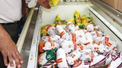 أسعار الفراخ البرازيلي المجمدة اليوم الخميس 18-12-2025