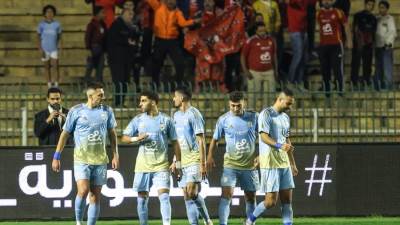 بعد 10 مباريات.. الأهلي يهزم سيراميكا كليوباترا ويحقق فوزه الأول في كأس الرابطة
