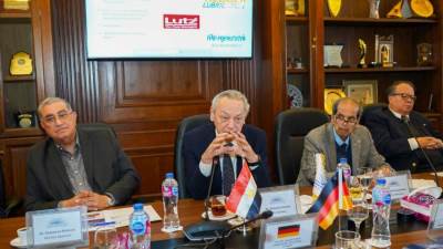 «رجال أعمال إسكندرية» تبحث تعزيز التعاون التجاري والاقتصادي مع السفير الألماني