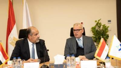 التعمير للتمويل العقاري «الأولى» توقع بروتوكول مع «الإسكان» لتمويل الوحدات المتوسطة