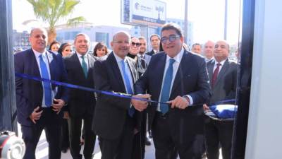 بنك IDB يفتتح فرعه الجديد بالتجمع الخامس ضمن استراتيجيته للتطوير والتوسع