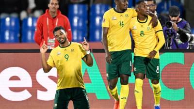 أمم أفريقيا 2025.. جنوب أفريقيا تهزم أنجولا بثنائية في مجموعة مصر 