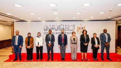   المركزي يستضيف وفدًا من خبراء التخطيط والإدارة ببنك تنزانيا