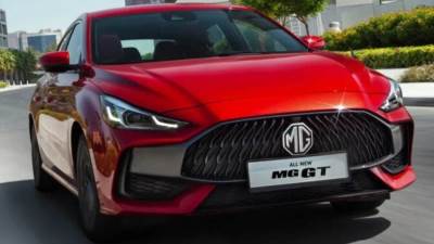 «منصور» تطلق سيارة «MG GT» الجديدة في السوق المصري