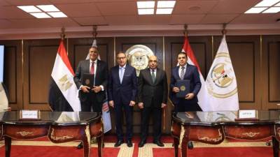 البنك الأهلي المصري يفتتح قاعات التقاضي الإلكترونية