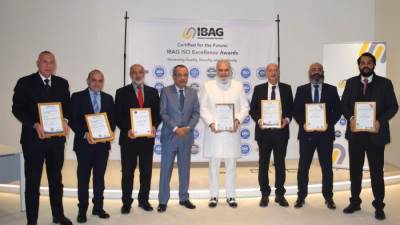 "أيباج" تحصد 7 شهادات أيزو دولية في مجالات الجودة وأنظمة أمن المعلومات