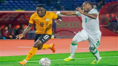 أمم أفريقيا 2025.. زامبيا تتعادل سلبيا مع جزر القمر في مجموعة المغرب