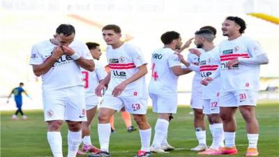 الزمالك يفلت من مصير الأهلي ويتخطى عقبة بلدية المحلة بصعوبة 