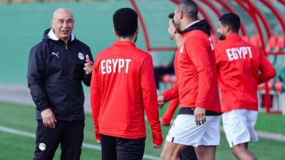 أمم أفريقيا 2025..منتخب مصر يختتم تدريباته استعدادا لمواجهة أنجولا غدا (صور)