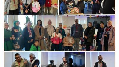 التجاري وفا بنك يقيم معرض الشتاء ضمن مبادرة التمكين خطوة (صور)