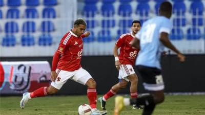 تشكيل الأهلي لمواجهة المقاولون العرب في كأس الرابـطة