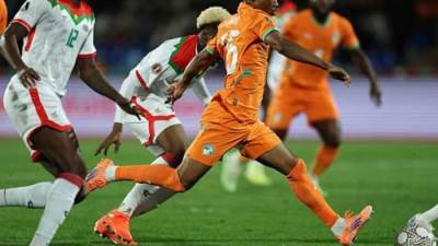 أمم أفريقيا 2025.. كوت ديفوار تهزم بوركينا فاسو وتضرب موعدا ناريا مع مصر في دور الـ8